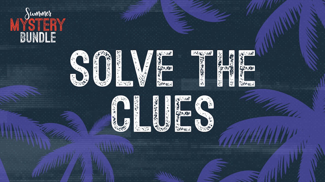 What games are inside the Summer Mystery Bundle - Solve the clues