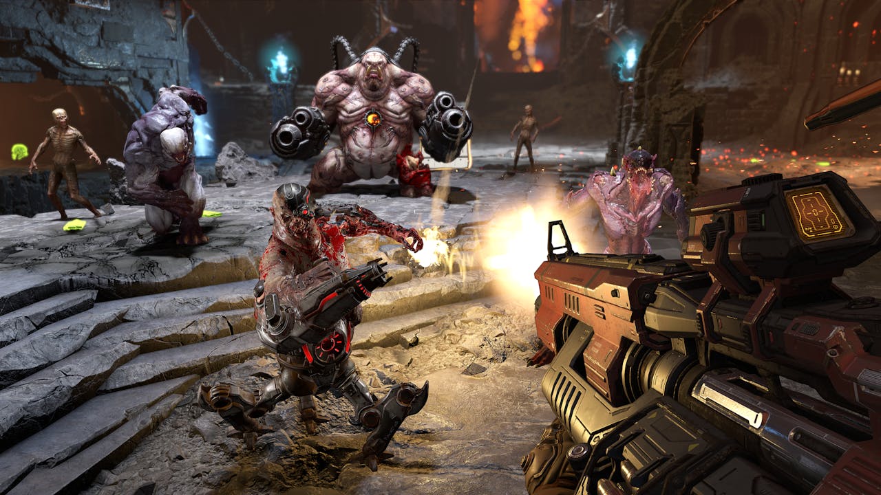 Gears of War 4 multiplayer gameplay video lands ahead of open beta