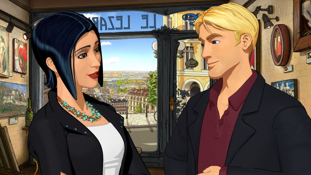 Broken Sword