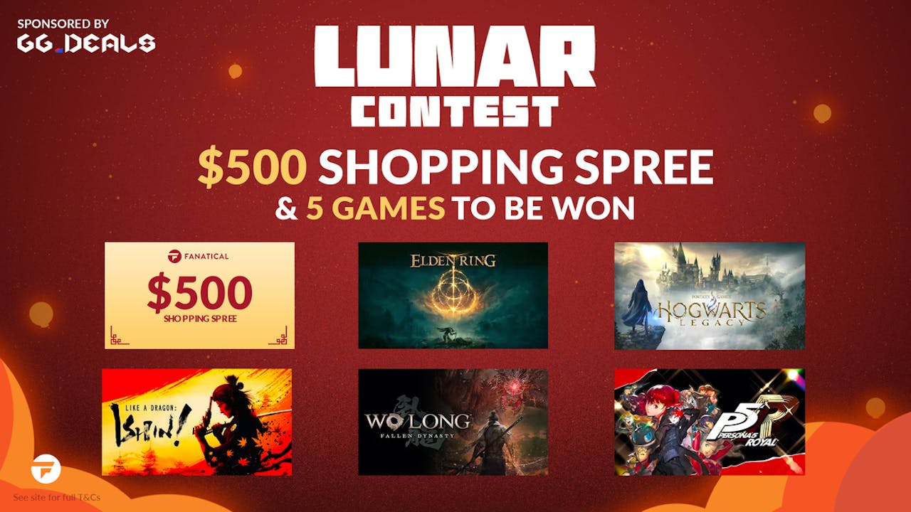 Win some Prizes in our Lunar Sale Contest! | Fanatical Blog