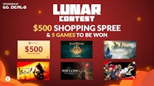 Win some Prizes in our Lunar Sale Contest!