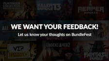 Have your say in our BundleFest survey - Chance to win a bundle