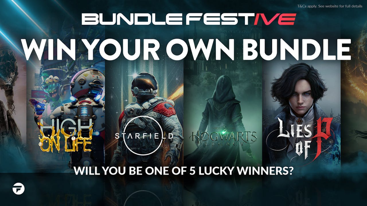Win Your Own Bundle of Games