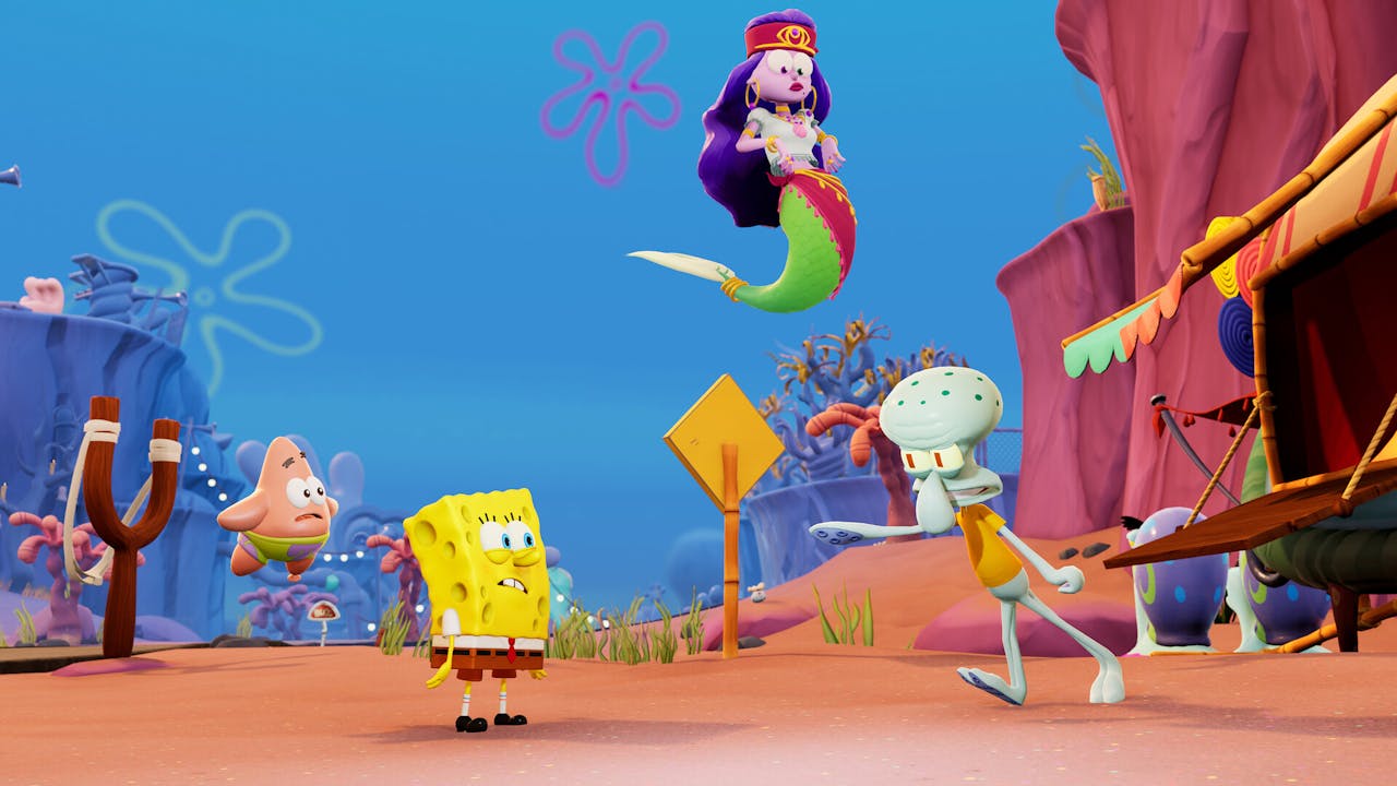 SpongeBob SquarePants: The Cosmic Shake Hands-On Impressions