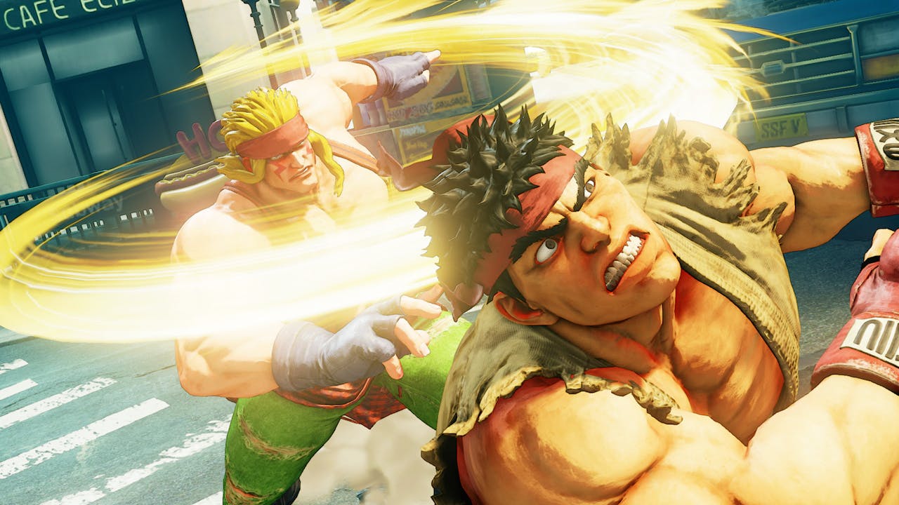 Street Fighter V