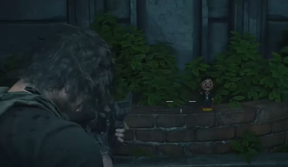 Mr Charlie doll location #10