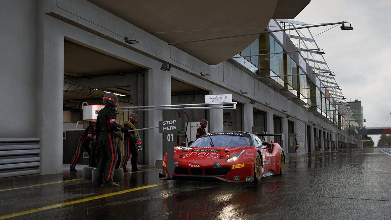 Assetto Corsa Competizione