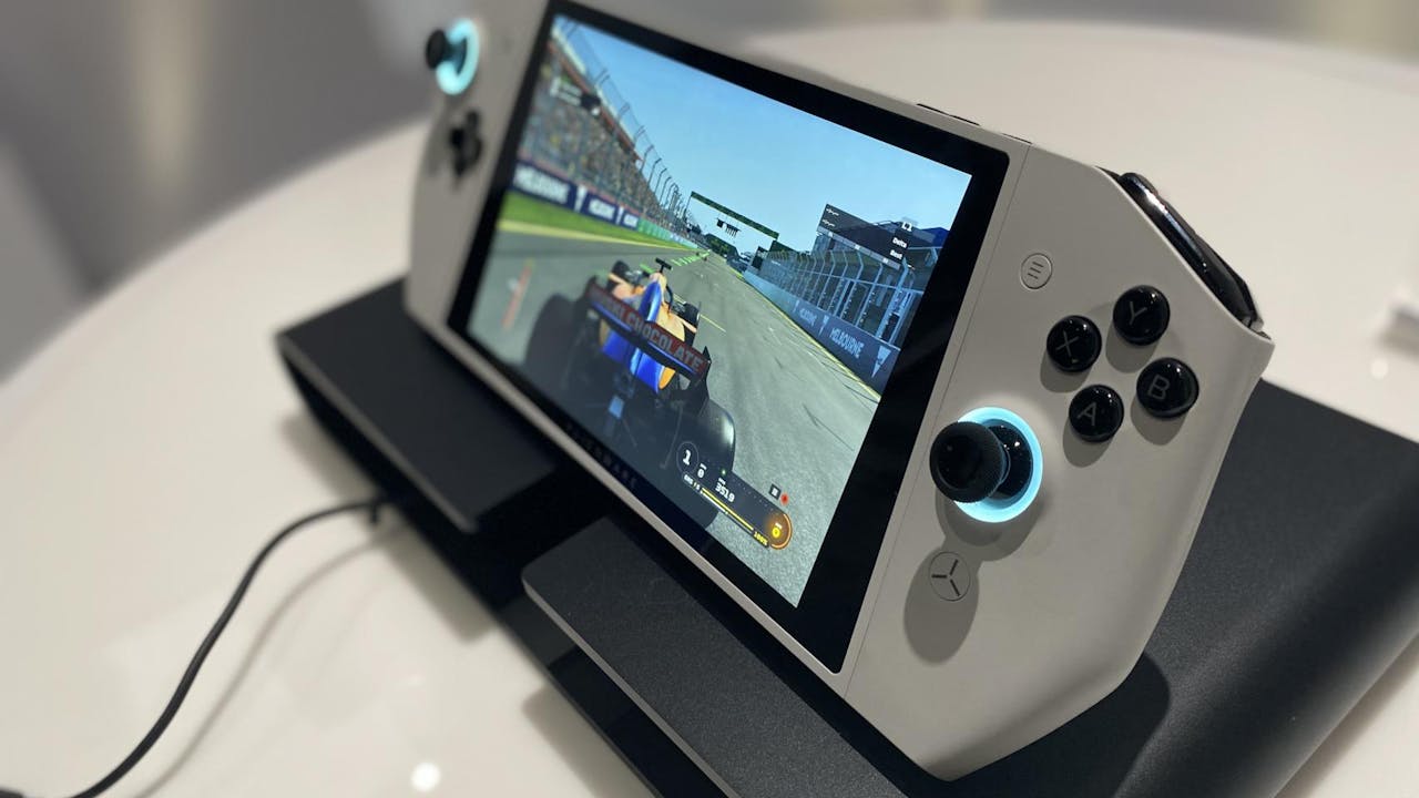 1. It's bigger than the Nintendo Switch