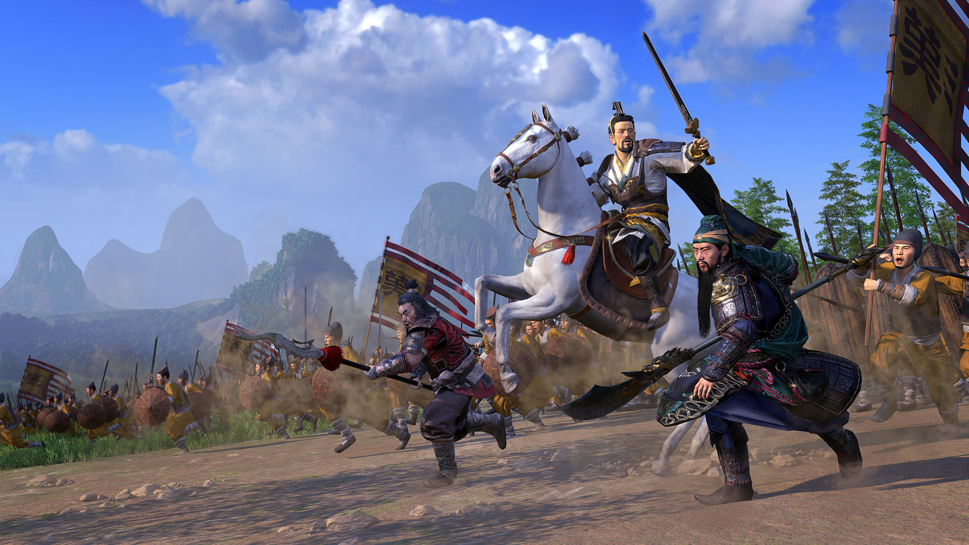 Total War: THREE KINGDOMS