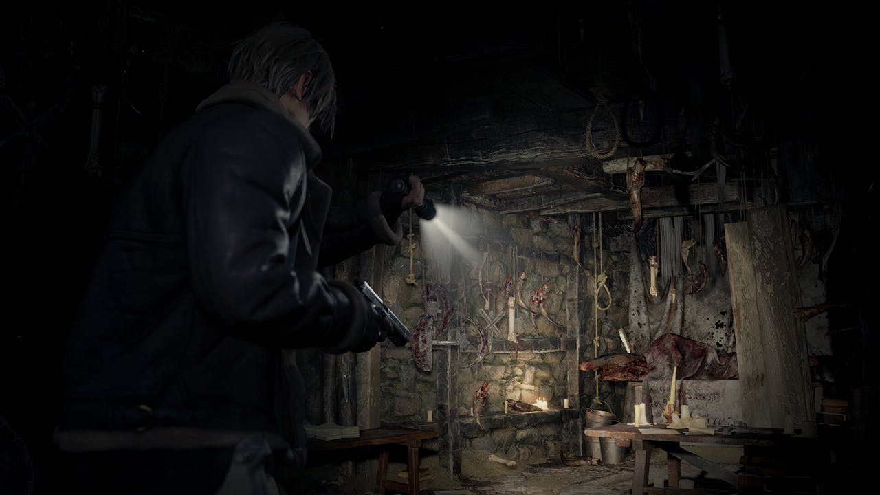 Resident Evil 4 New Gameplay Trailer