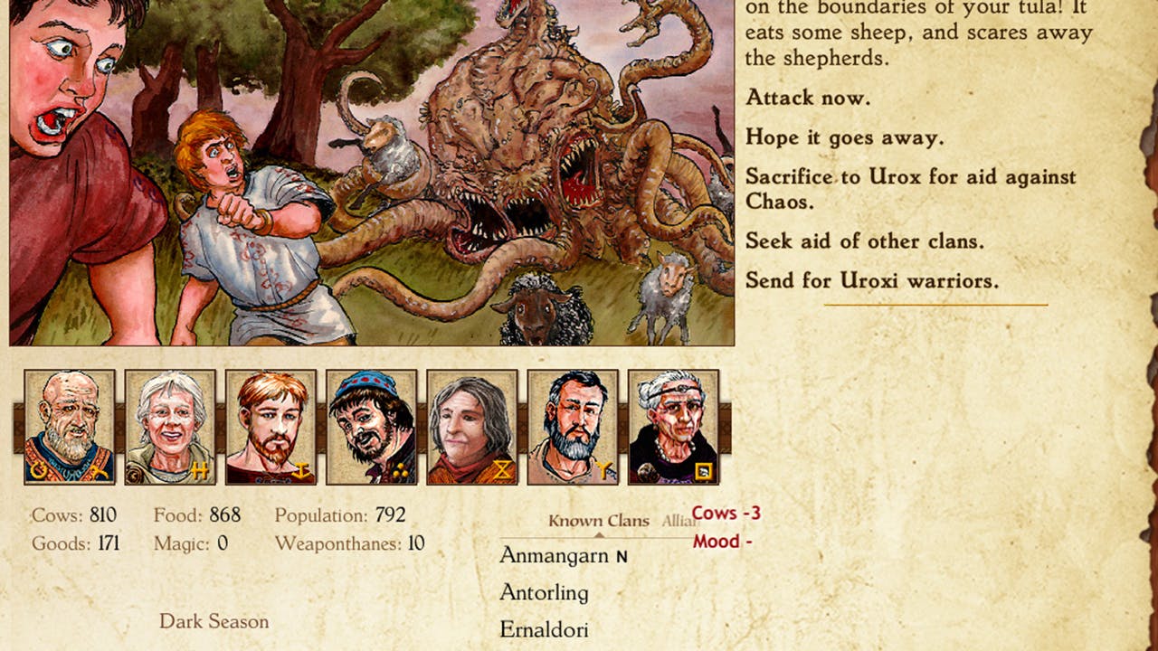 King of Dragon Pass