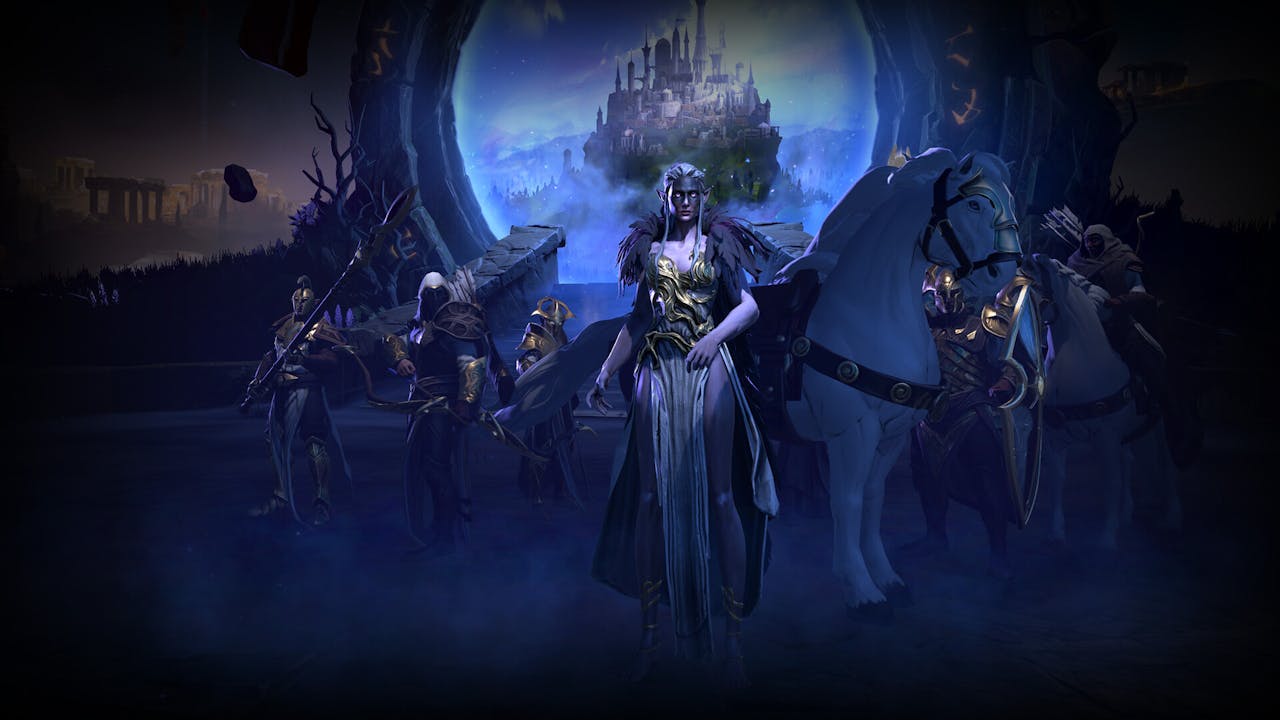 A War Between Mortals and Gods