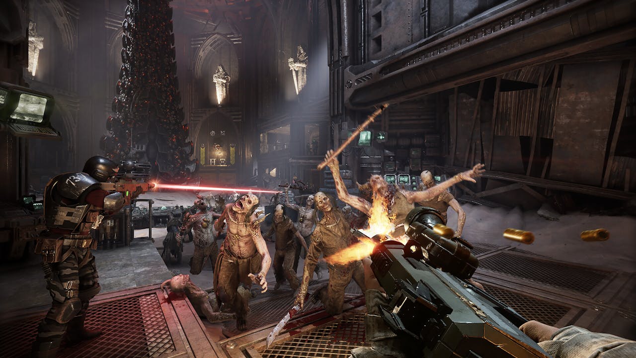 Win Warhammer 40,000: Darktide in our Contest