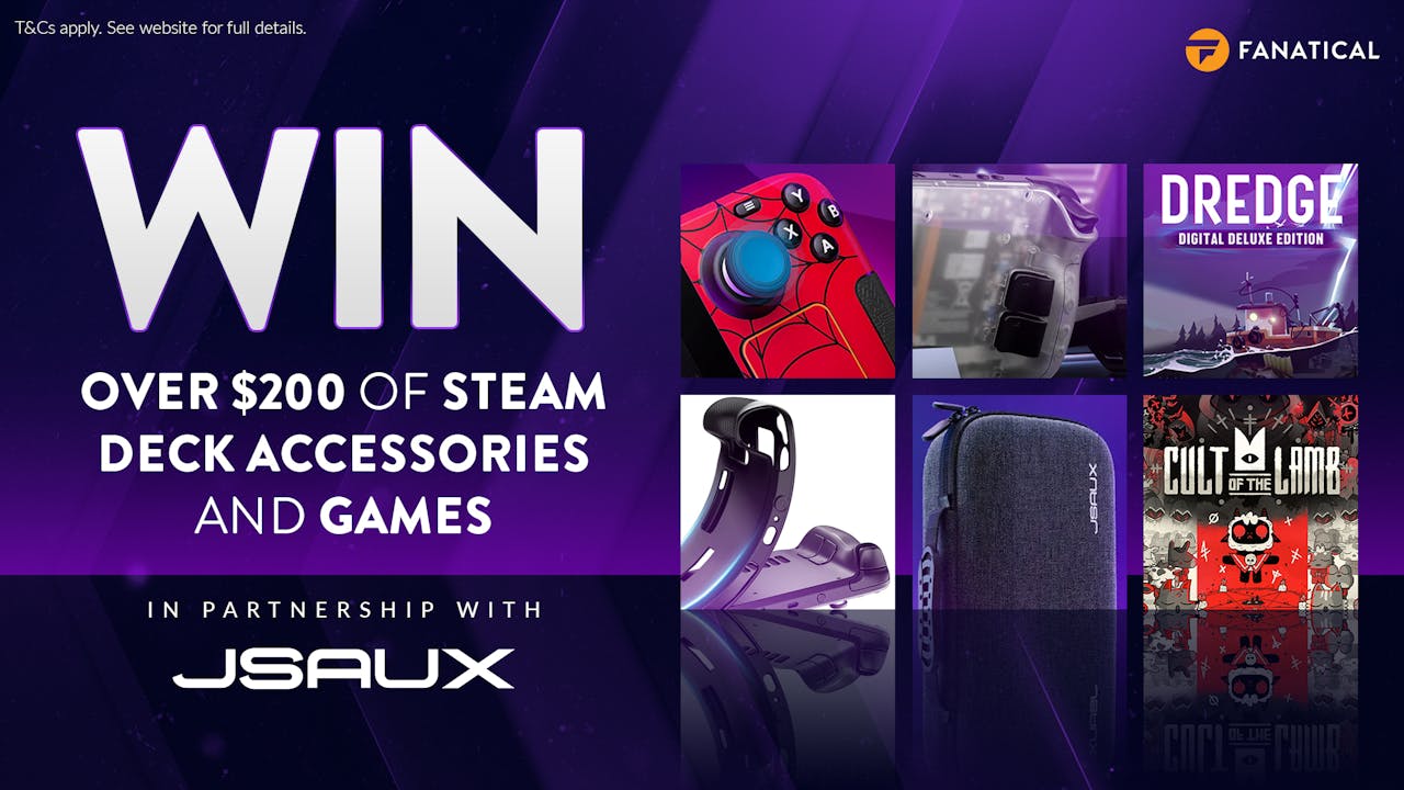 Win Steam Deck Goodies from JSAUX