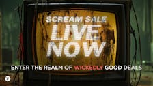 Scream Sale is Here!
