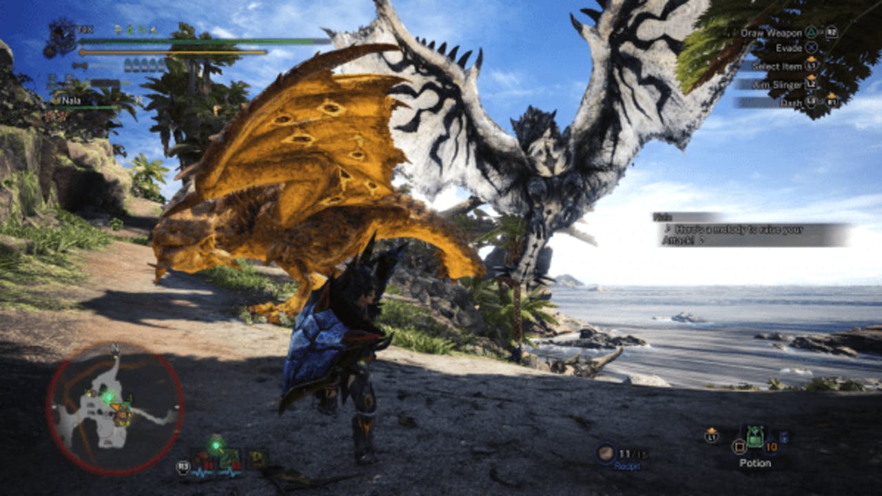 Silver Rathalos