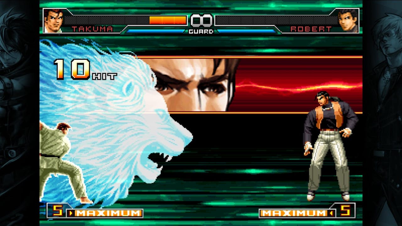 THE KING OF FIGHTERS 2002 UNLIMITED MATCH