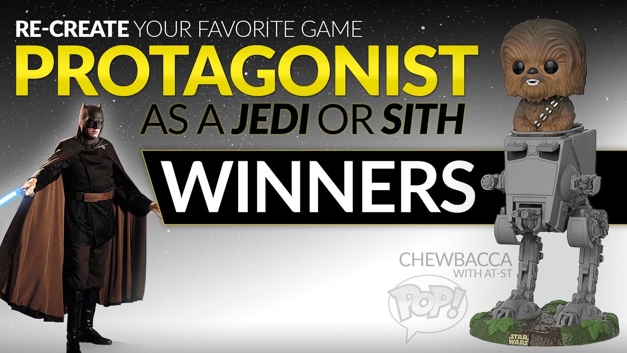 Star Wars POP! Vinyl contest winners announced