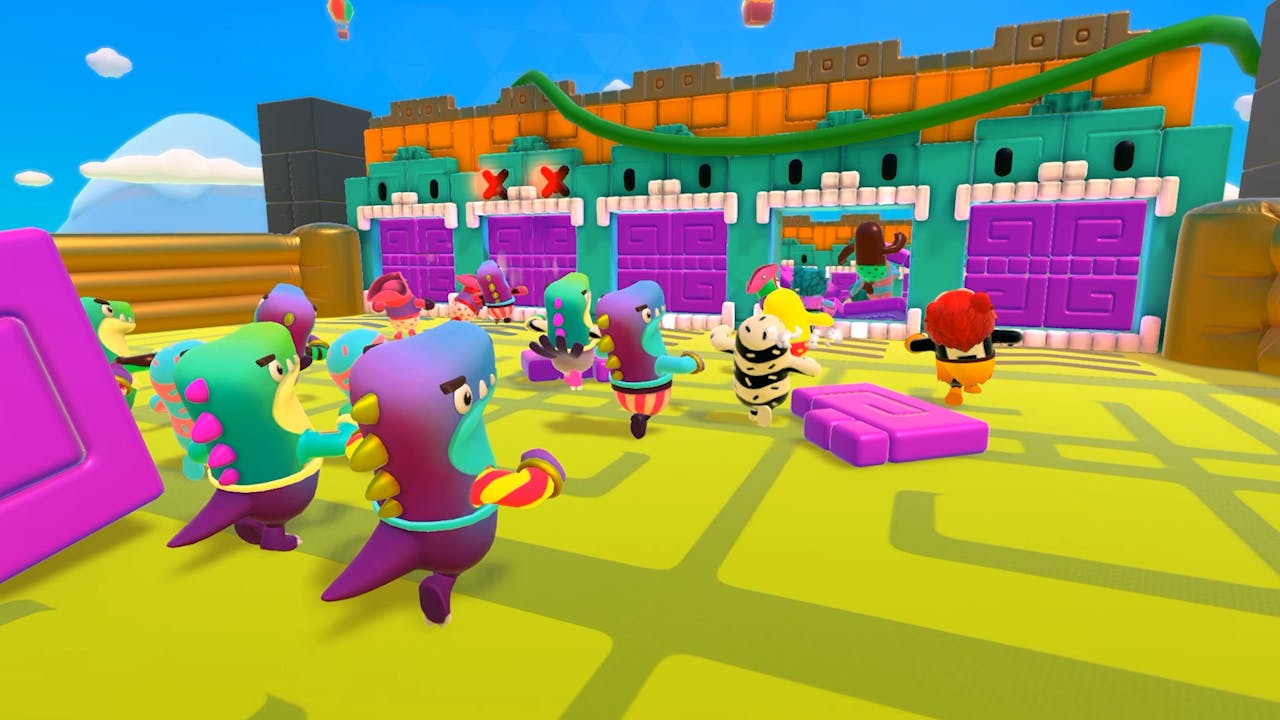 Cacophony of costumes