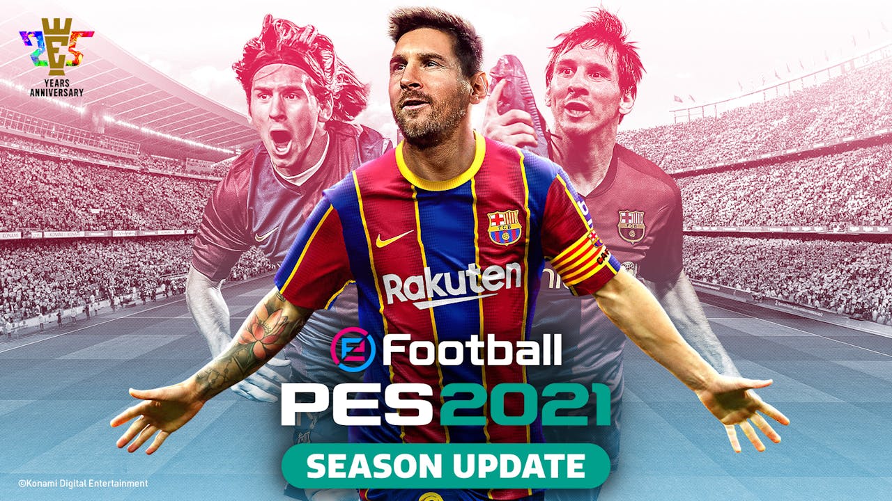 PES 2021 will be 'season update' DLC ahead of next-gen switch says Konami