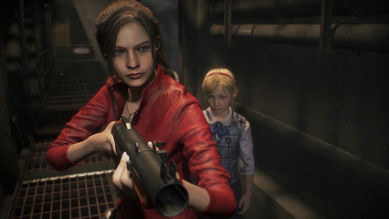 RESIDENT EVIL 2 / BIOHAZARD RE:2