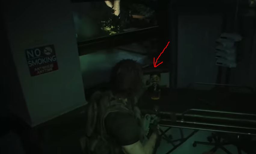 Mr Charlie doll location #14