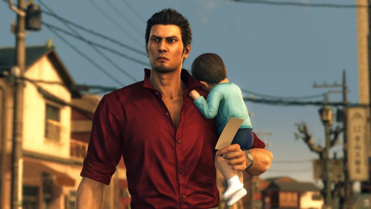 Each Yakuza game feels epic