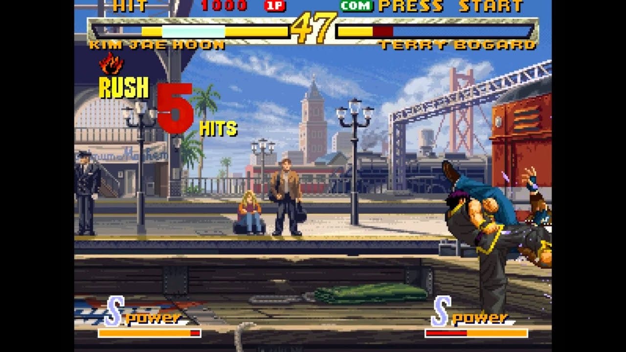 GAROU: MARK OF THE WOLVES