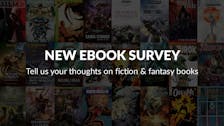 What fiction and fantasy books do you want on the Fanatical Store - Take our survey