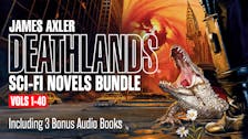 Deathlands Sci-Fi Novels Bundle - What's included
