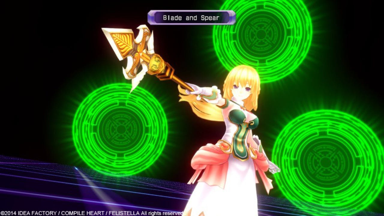 Hyperdimension Neptunia Re;Birth1