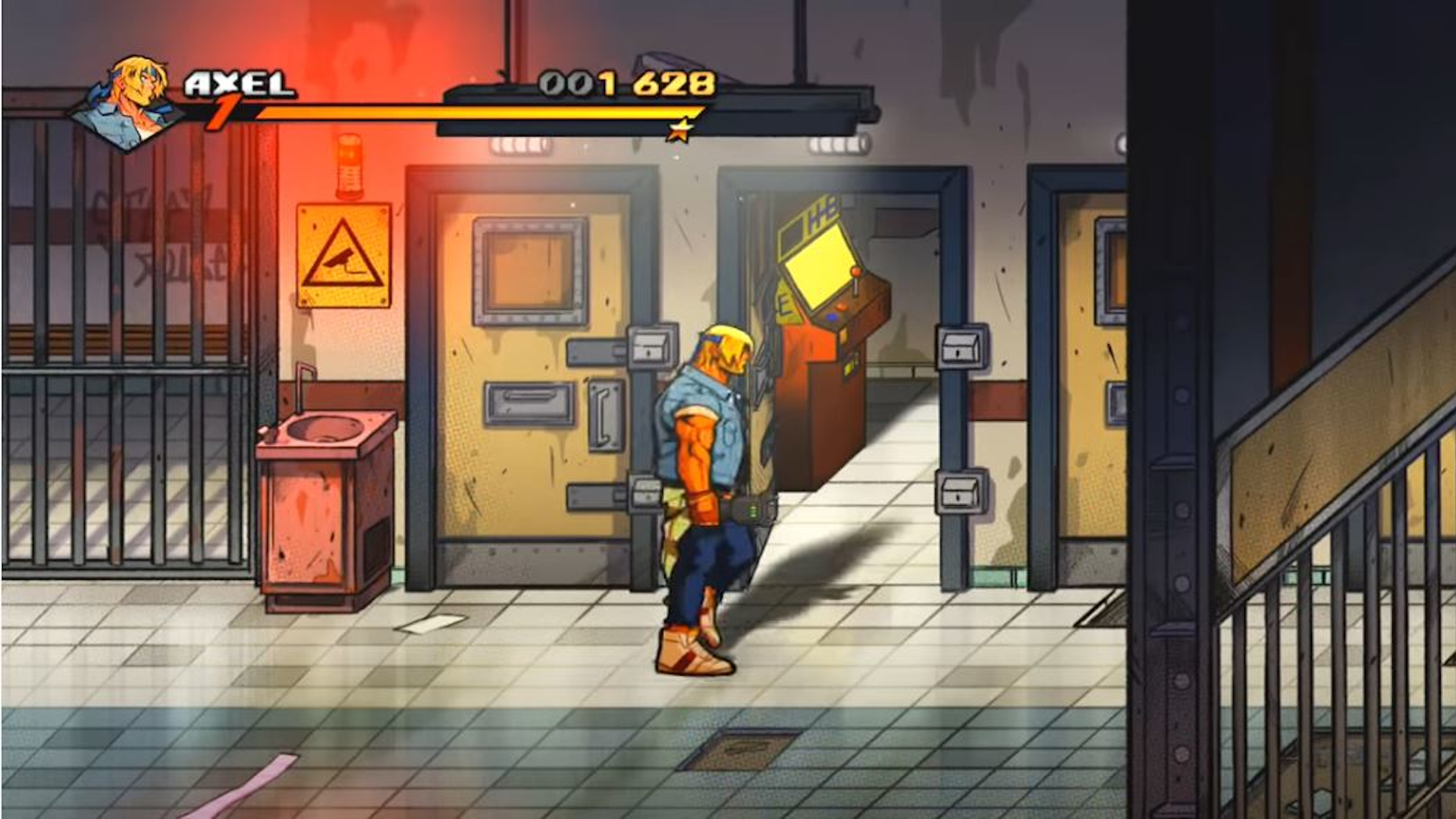 Secret boss stage #1