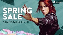 Control yourselves a little longer. Get ready for super savings on Steam games with the Fanatical Spring Sale