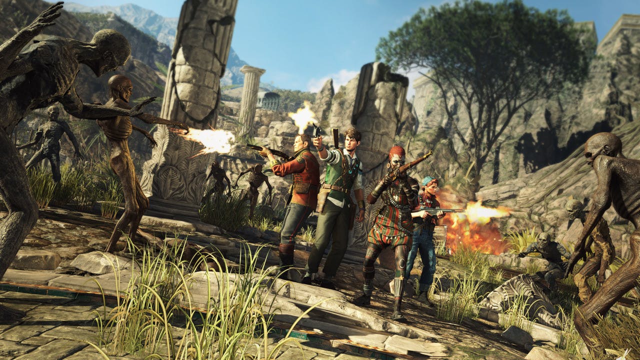Strange Brigade - Meet the hero characters taking on evil