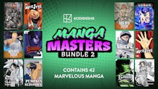 Grab The Ghost in the Shell and More with our Manga Masters Bundle 2