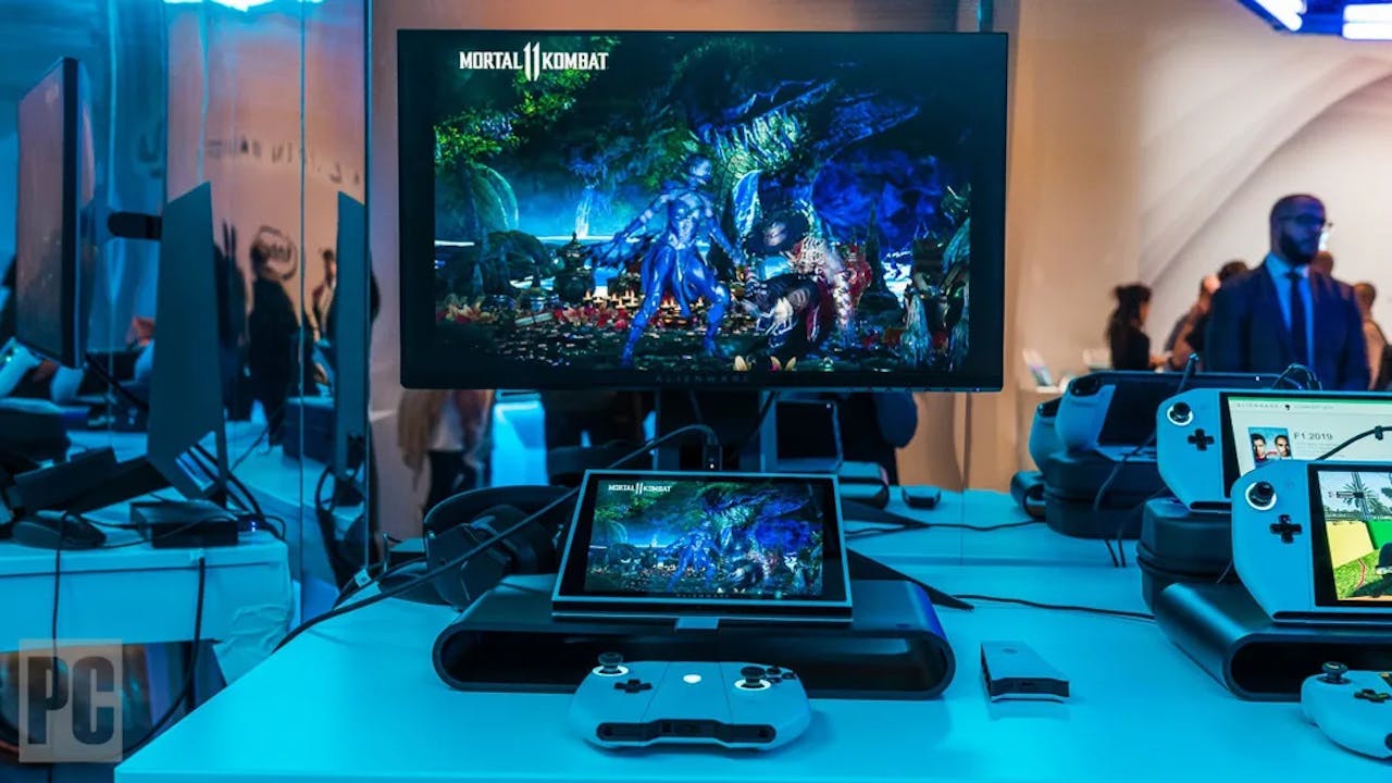 5. No docking station needed