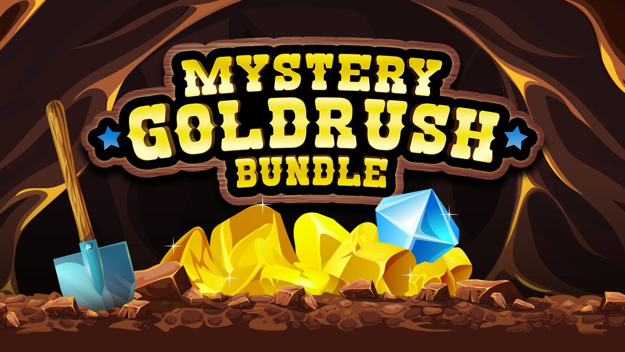 Mystery Goldrush Bundle - Diamond and Gold tier games explained