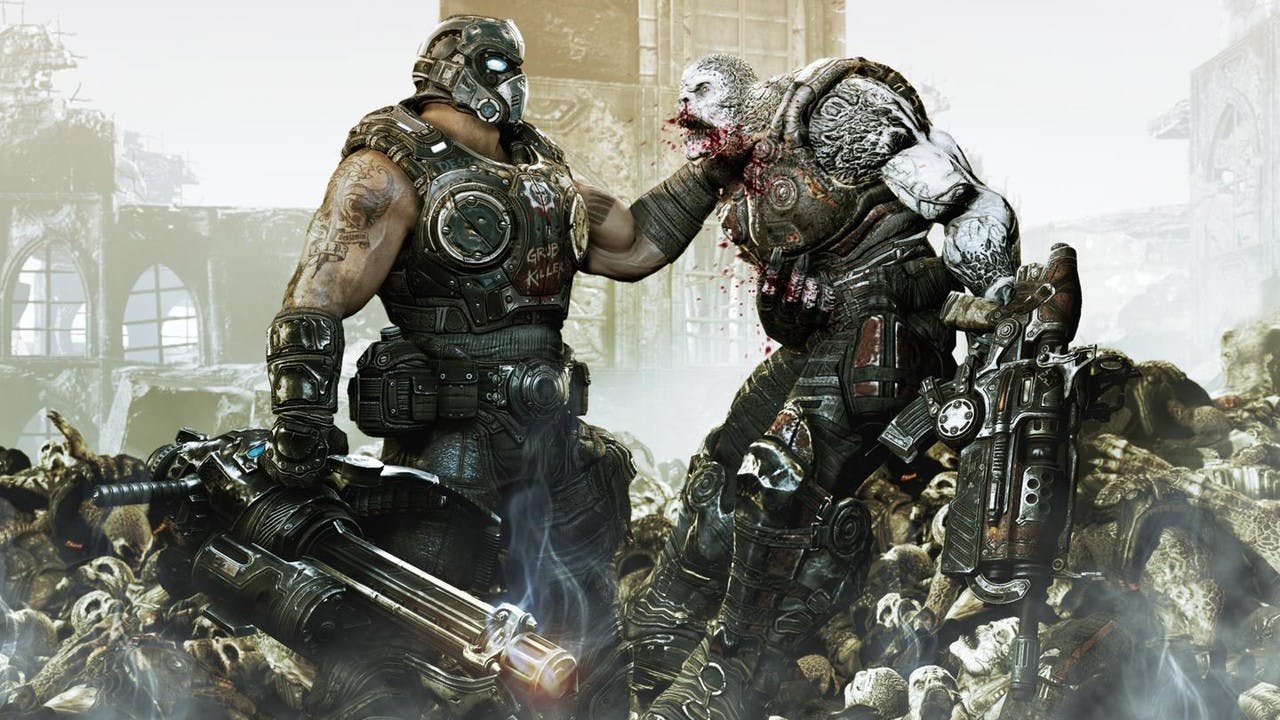 The Carmine Bros (Gears of War)