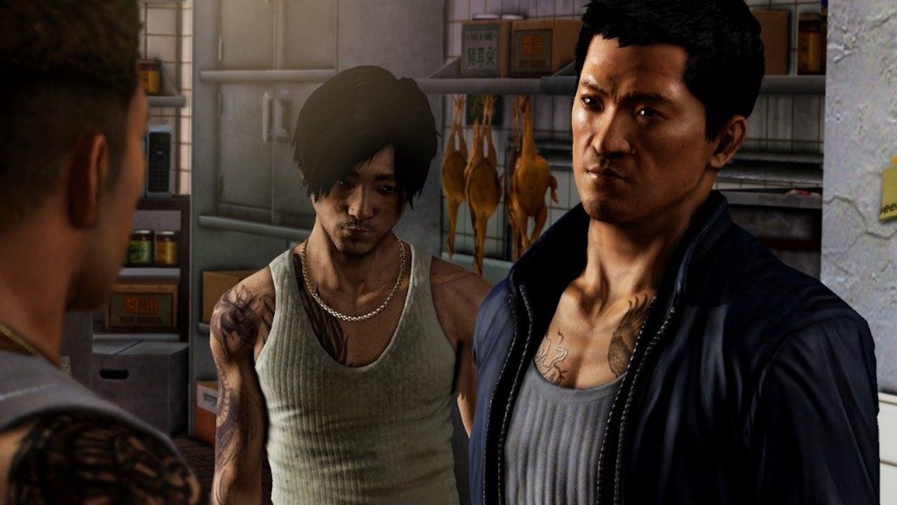 Wei Shen - Sleeping Dogs