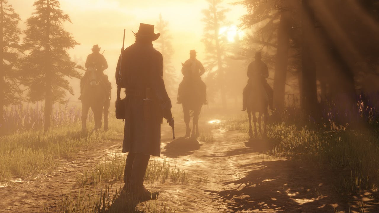 Rockstar Games officially announces 'Red Dead Redemption 2