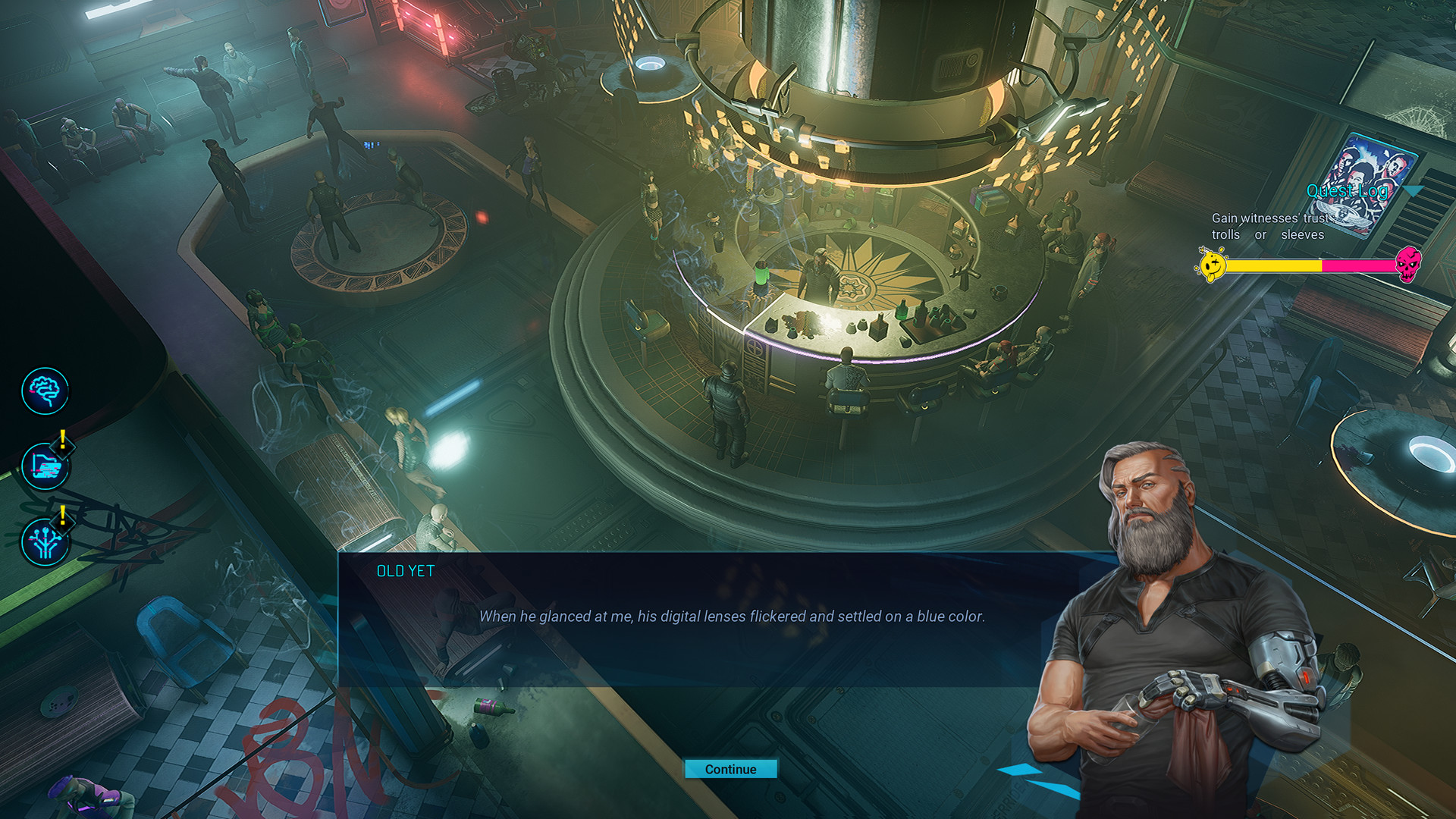 Who doesn’t love cyberpunk?