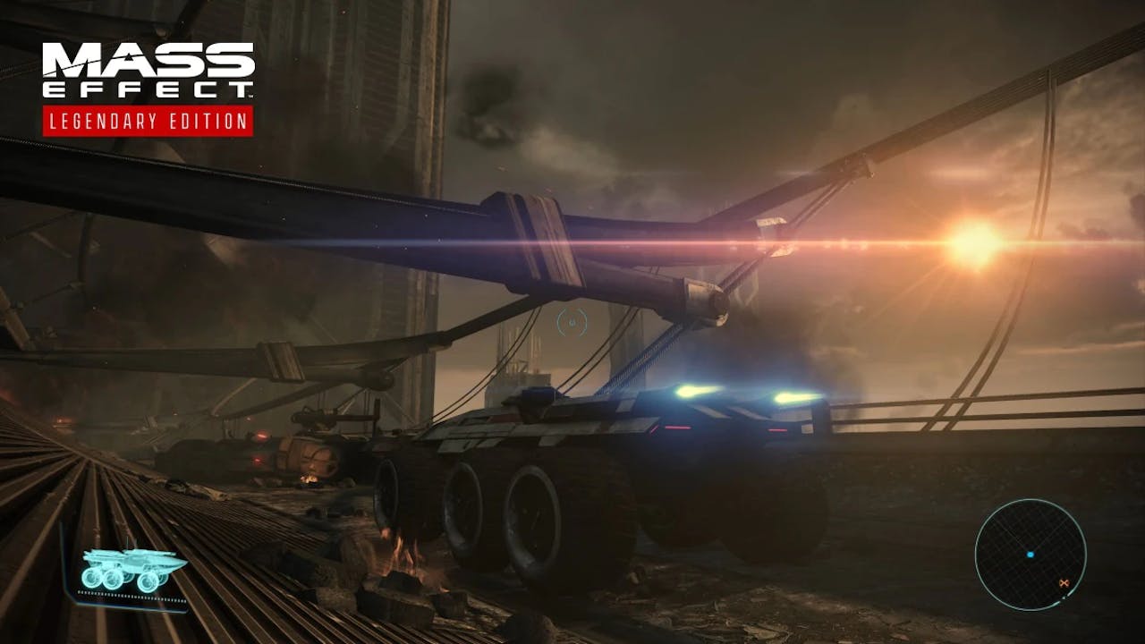 The Mako handles better
