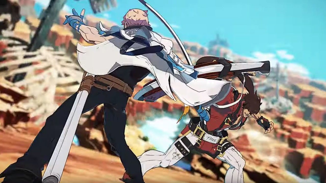 New Guilty Gear game trailer revealed at EVO 2019