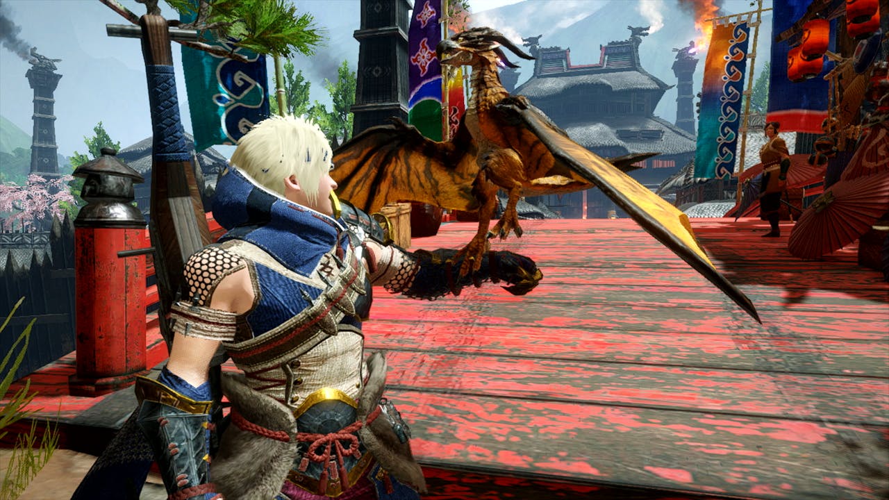 Monster Hunter Rise: Sunbreak expansion arrives Summer 2022 for PC and Switch