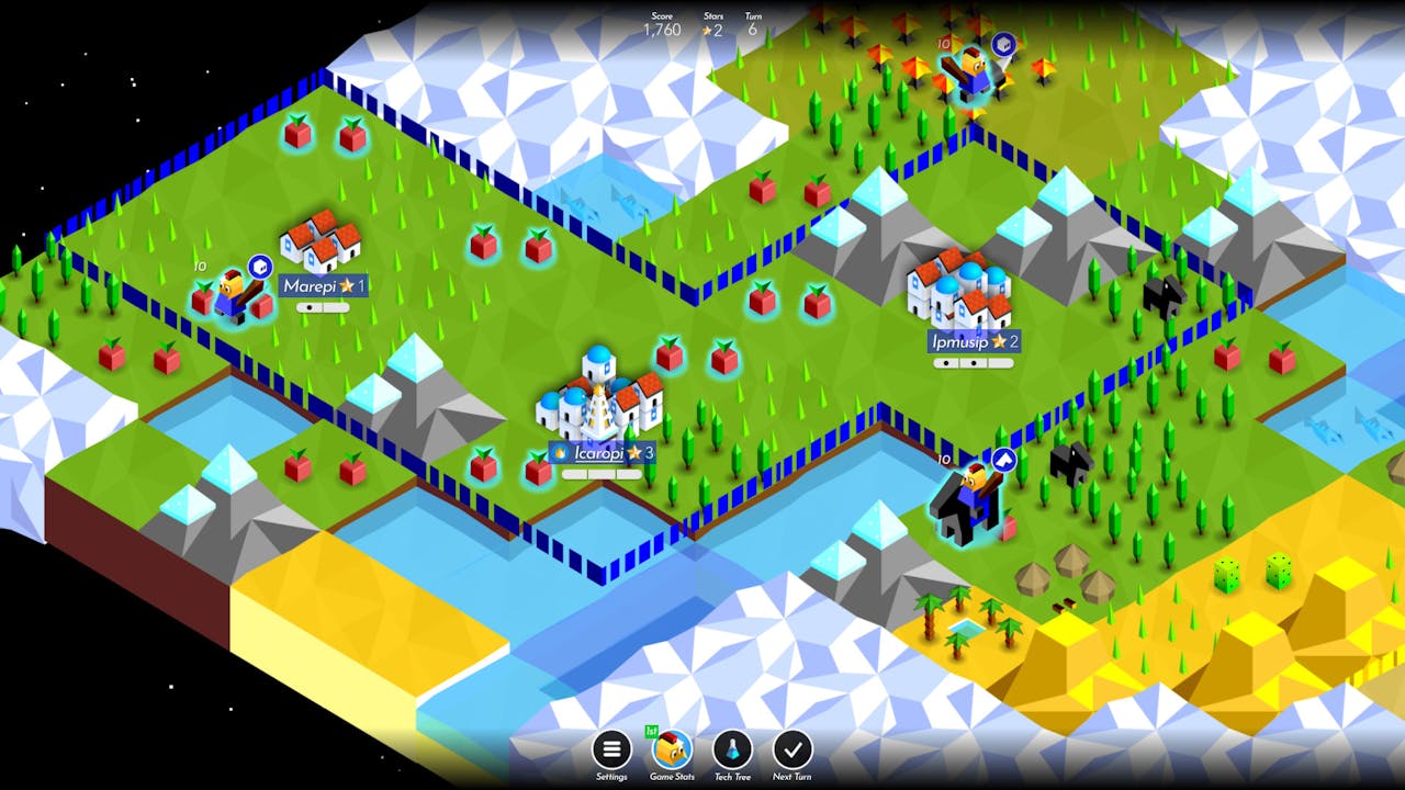 The Battle of Polytopia - Deluxe