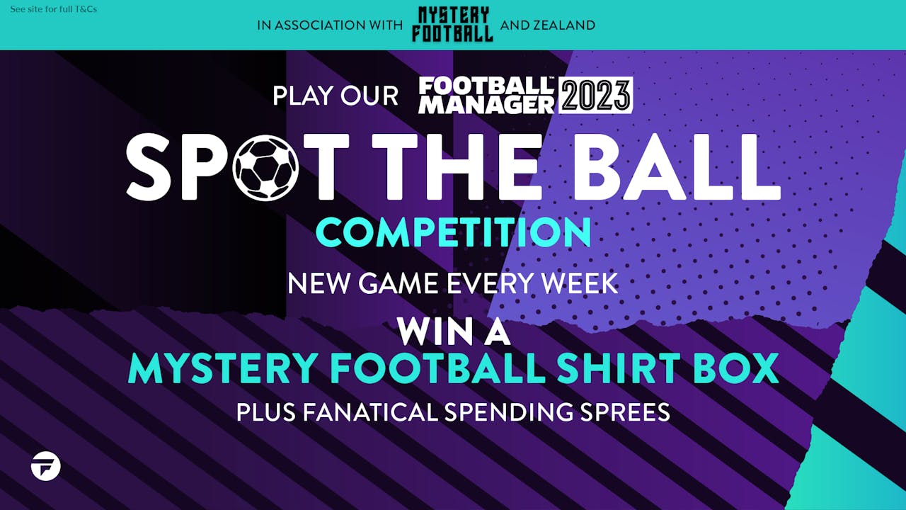 Football Manager - Spot The Ball Week 1