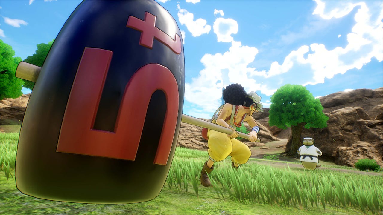 How Combat Works in One Piece Odyssey