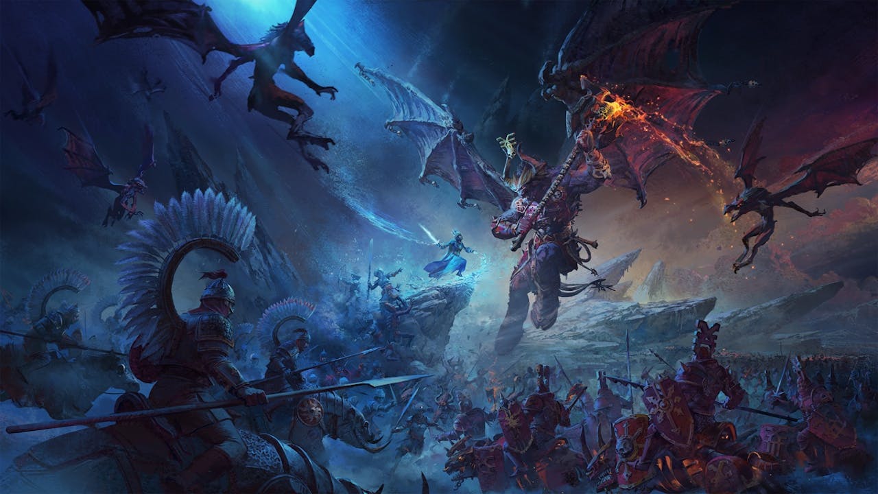 The Realms of Chaos Multiplayer Co-op