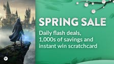 The Spring Sale Has Sprung!