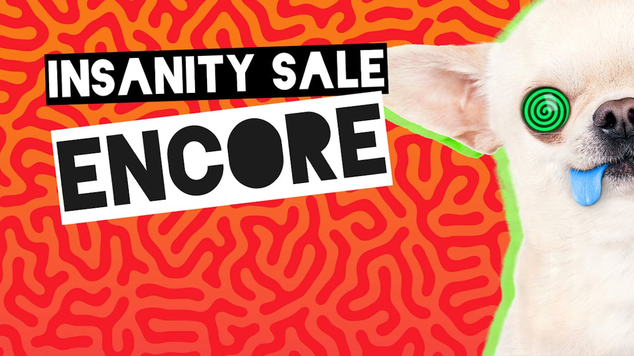 Insanity Sale live - Must-have Flash Deals on great Steam PC games